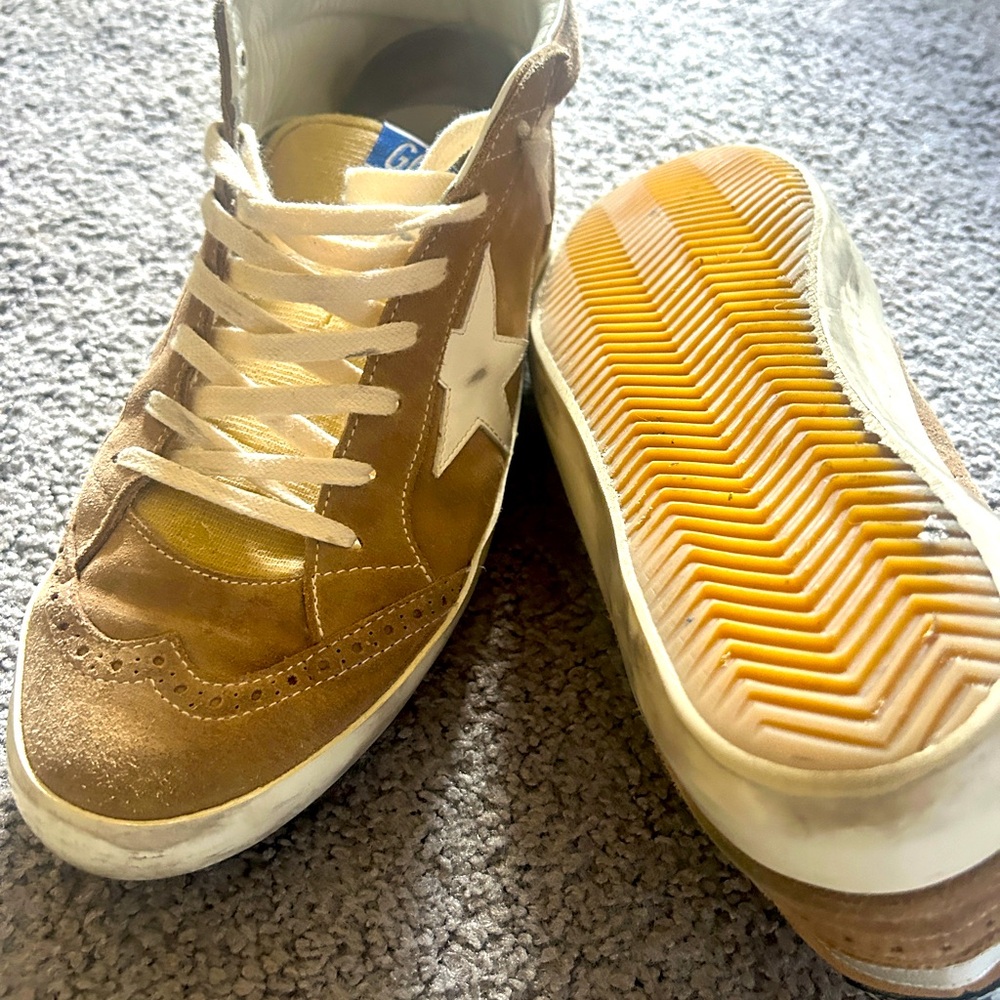 Golden Goose hardly worn size 10